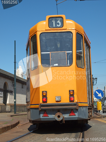 Image of A tram