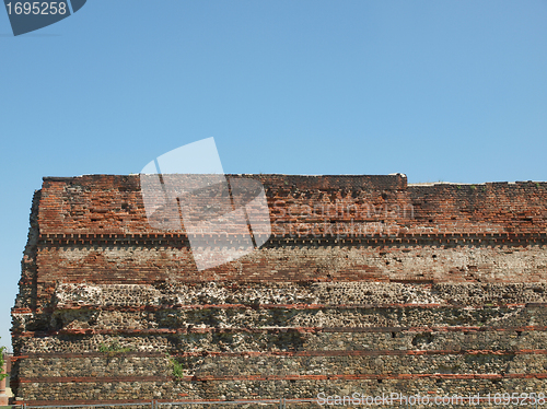Image of Roman Wall, Turin