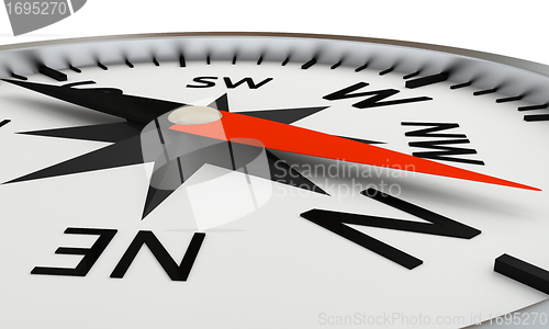 Image of Compass detail