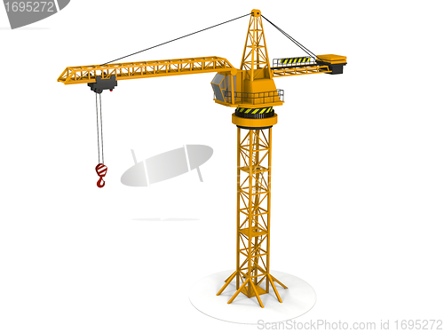 Image of Crane model