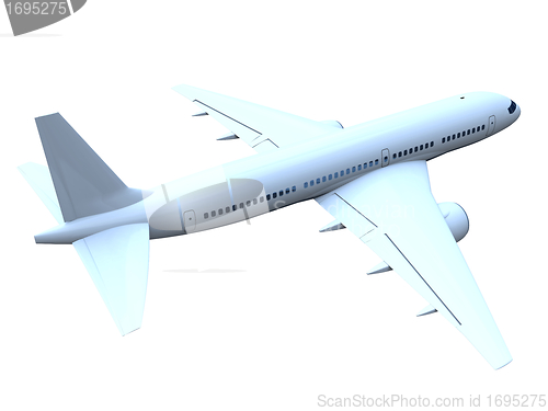 Image of Jet airplane