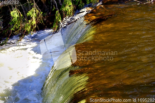 Image of flowing water