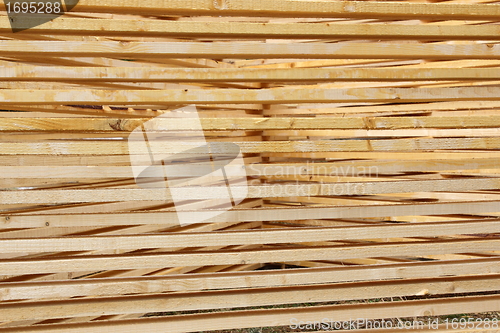 Image of planks abstract