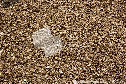 Image of ploughed land texture