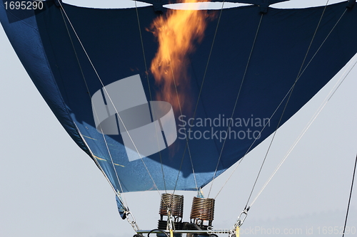 Image of preparing for flight