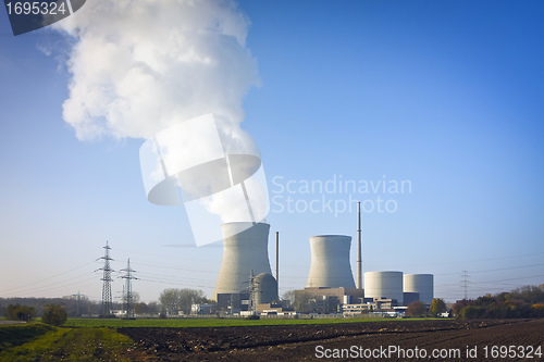 Image of nuclear power plant Gundremmingen