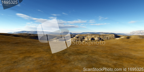 Image of landscape without vegetation