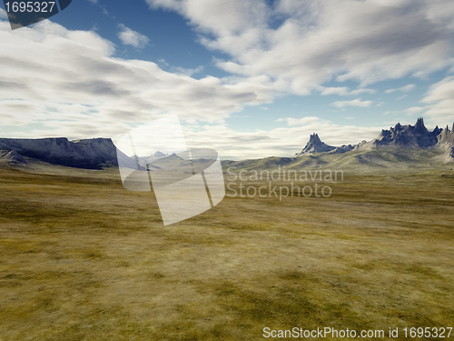 Image of landscape without vegetation