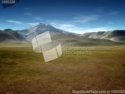 Image of landscape without vegetation