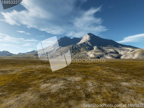 Image of landscape without vegetation
