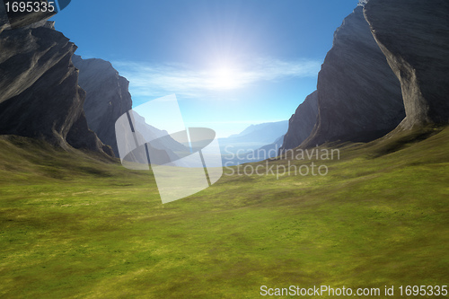 Image of landscape without vegetation