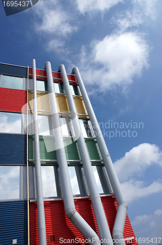 Image of Pipes on a wall