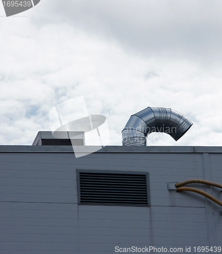 Image of Rooftop vent