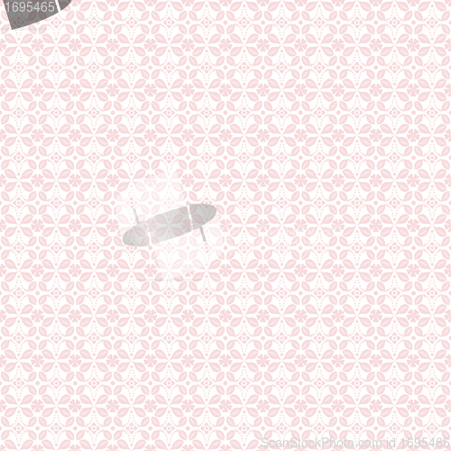 Image of Seamless Floral Pattern