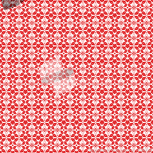 Image of Seamless Floral Pattern