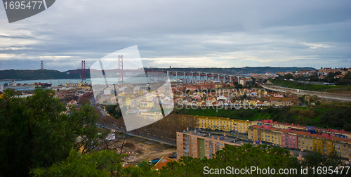 Image of View over Lisbon