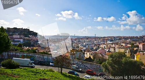 Image of View over Lisbon