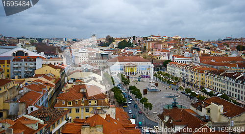 Image of View over Lisbon