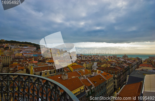 Image of View over Lisbon