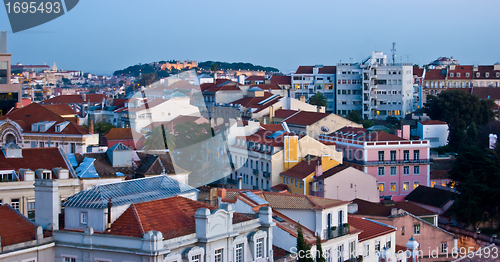 Image of View over Lisbon