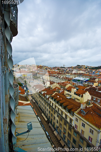 Image of View over Lisbon