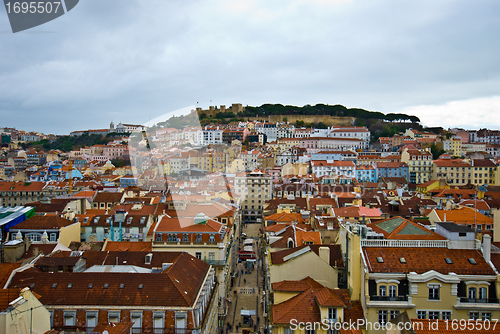 Image of View over Lisbon