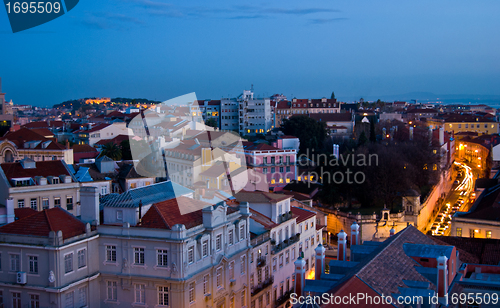 Image of View over Lisbon