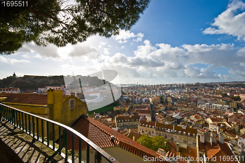 Image of View over Lisbon