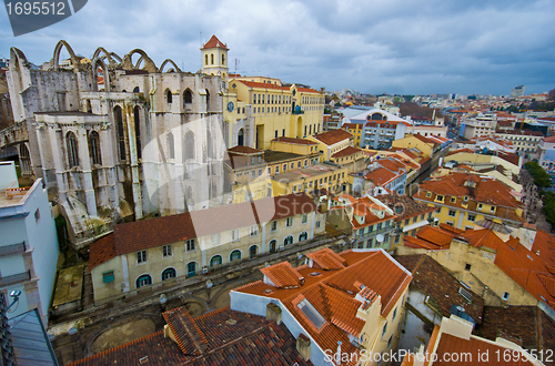 Image of View over Lisbon