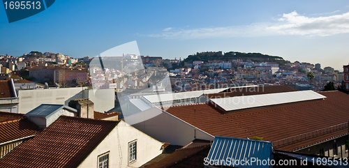 Image of View over Lisbon