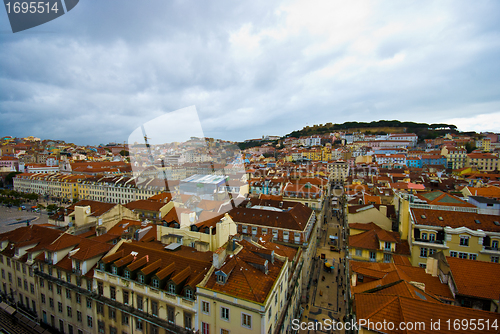 Image of View over Lisbon