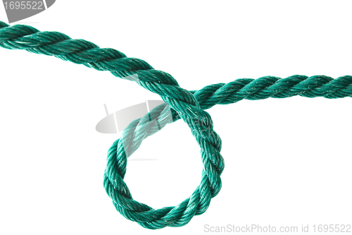 Image of Green rope