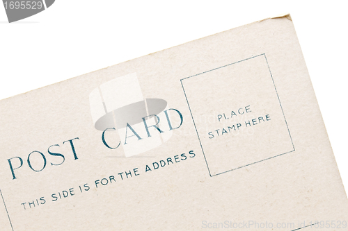 Image of Post Card