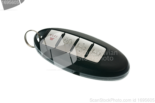 Image of Keyless wireless door opener fob