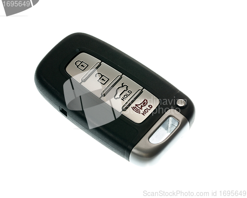 Image of Keyless wireless door opener fob