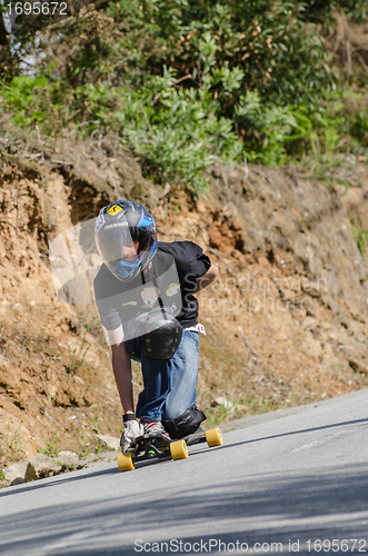 Image of Daniel during the 1st GP de Desportos de Gravidade