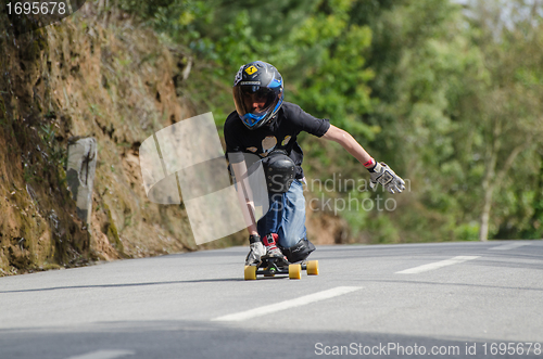 Image of Daniel during the 1st GP de Desportos de Gravidade