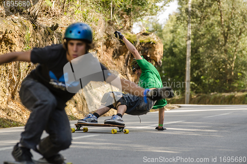 Image of Riders during the 1st GP de Desportos de Gravidade