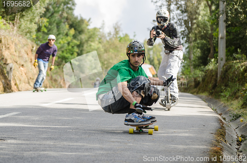 Image of Pernes during the 1st GP de Desportos de Gravidade