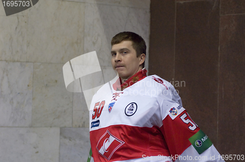 Image of Goaltender Yakhin Alexey