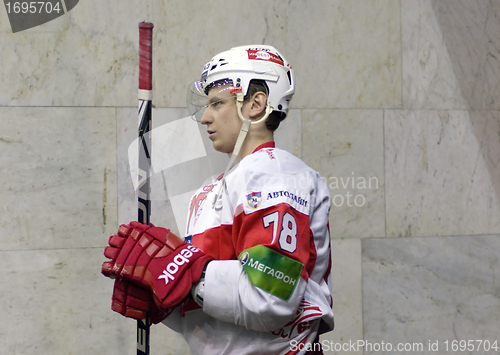 Image of Forward of Spartak Komaristiy Alexander