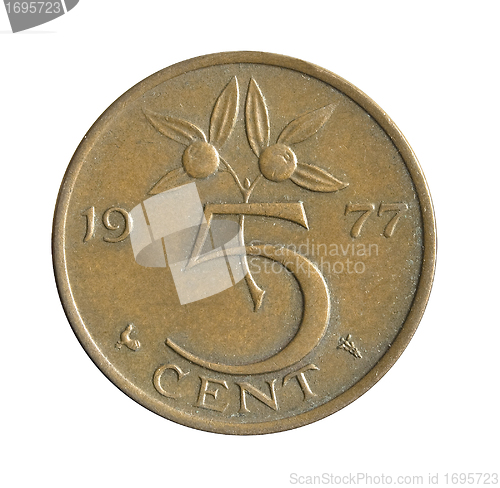 Image of 5 cent of Nederlanden.
