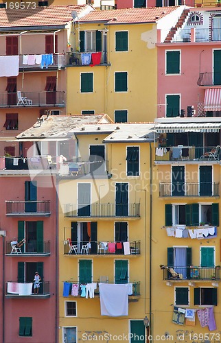 Image of Colourful Facades