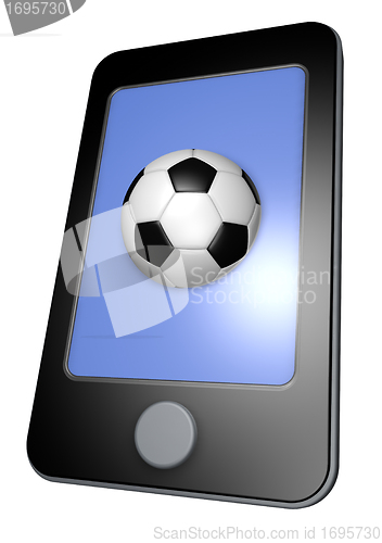 Image of online soccer