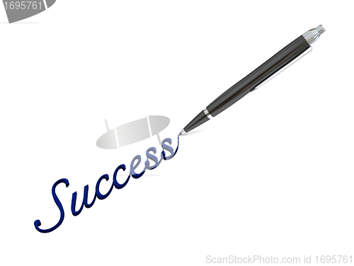 Image of Writing success