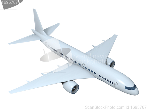 Image of Jet airplane