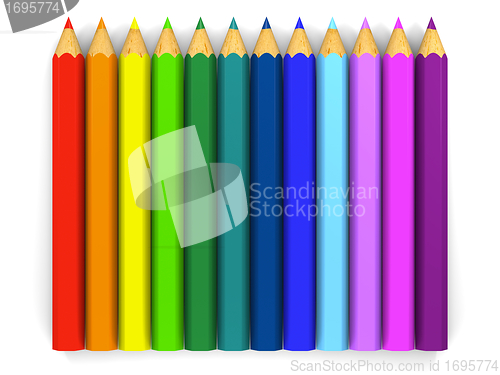 Image of Color pencils