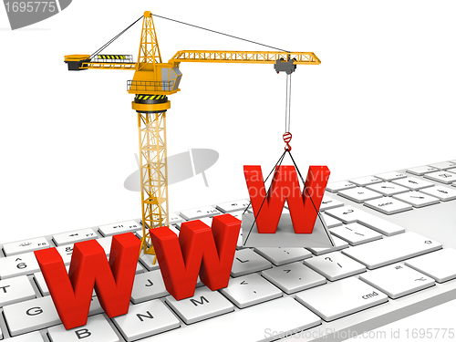 Image of Website under construction