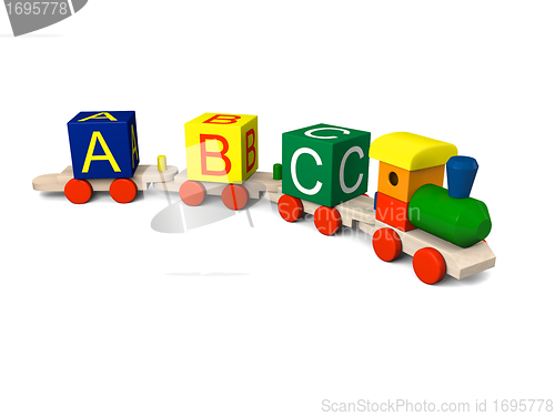 Image of Toy train