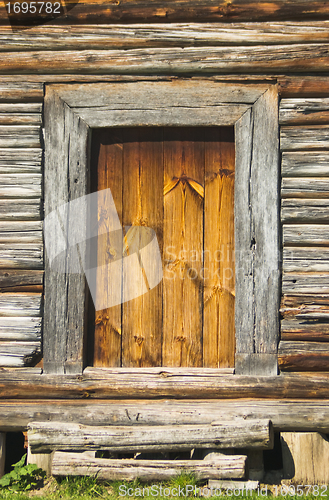 Image of wooden door